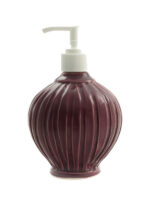 gerippter Seifenspender violettes Modell